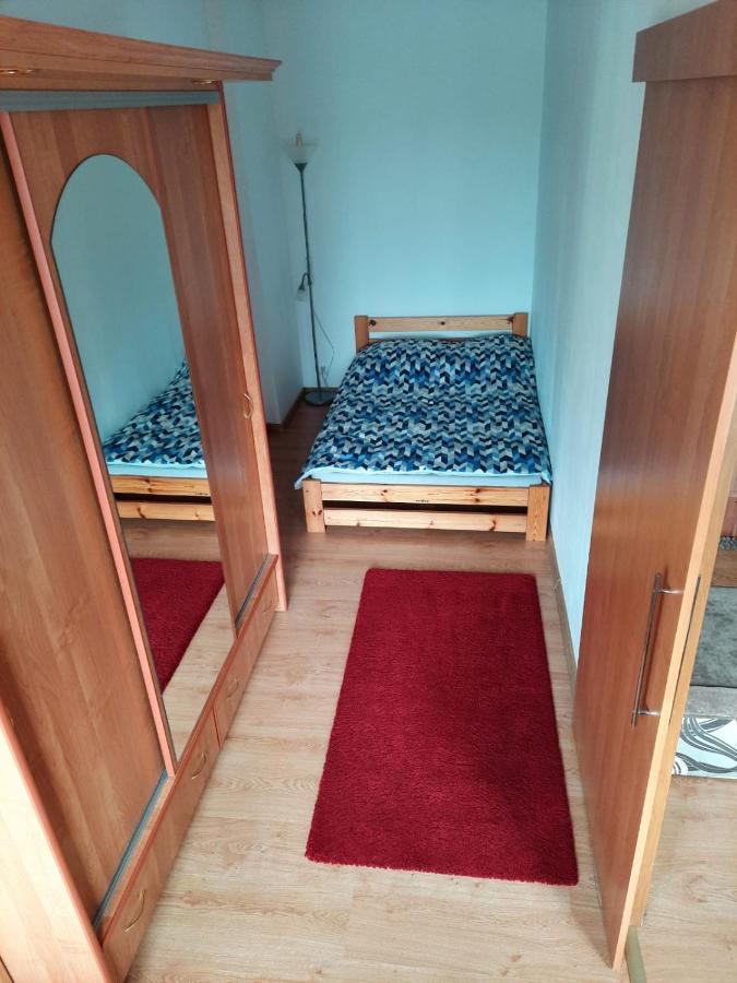 Mieszkanie W Centrum Gizycka Na Doby Giżycko Kültér fotó