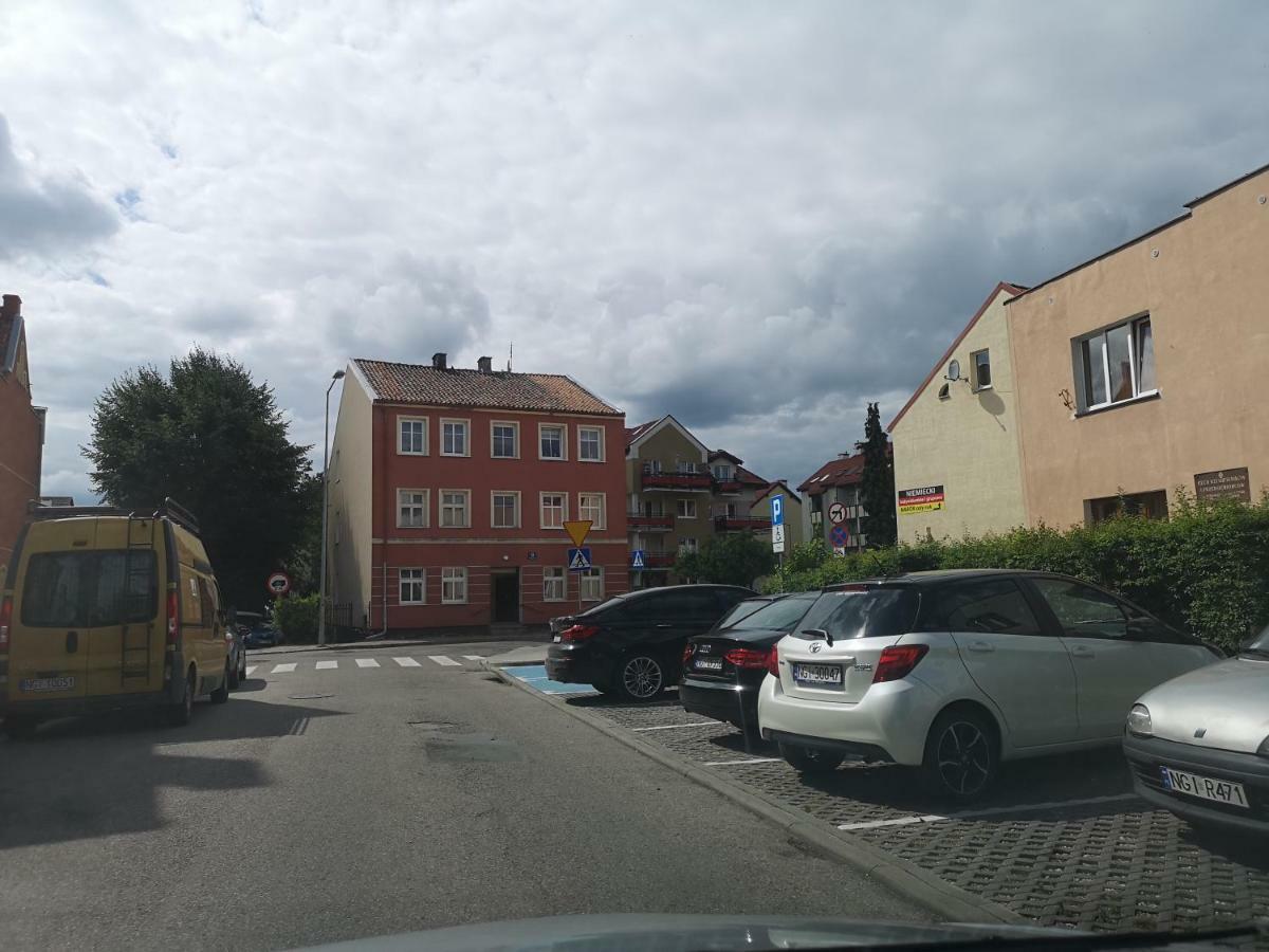 Mieszkanie W Centrum Gizycka Na Doby Giżycko Kültér fotó