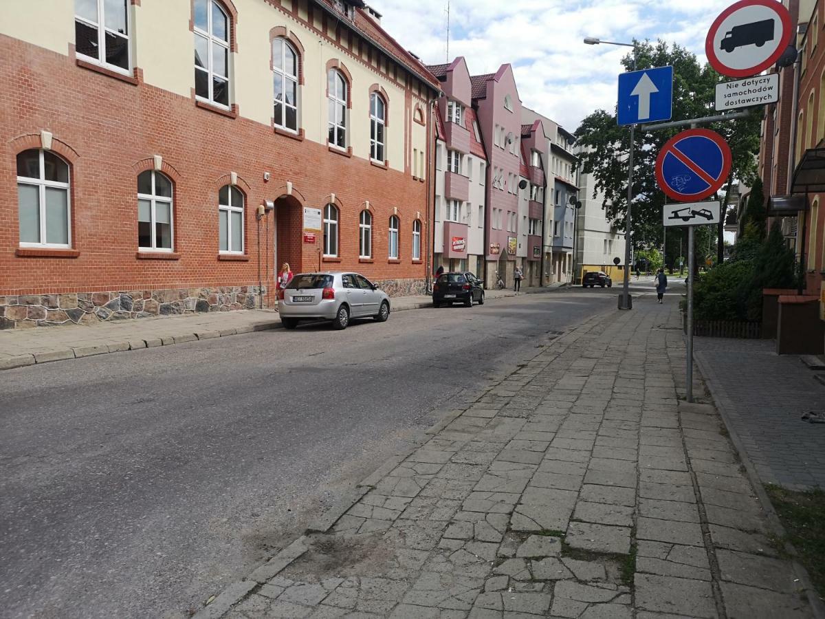 Mieszkanie W Centrum Gizycka Na Doby Giżycko Kültér fotó